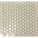 Gloss White Hexagon Mosaic 23mm